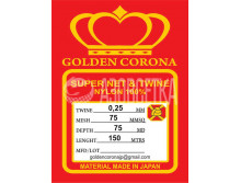 Полотно сетевое Golden Corona, 75х0,25х75х150