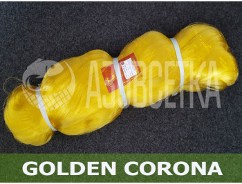 Сетеполотно Golden Corona, 50х0.16*3х75х150, скрученная леска