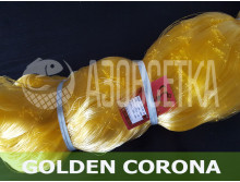 Сетеполотно Golden Corona, 90х0.20*4х75х150, скрученная леска