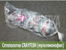 Сетеполотно Crayfish 110х0,20*12х6х100, скр. леска 