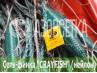 Одностенная сеть "CrayFish" 25х110d/2х3.0м/30м (нейлон)