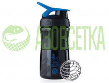 Шейкер Blender Bottle SportMixer (blackblue)